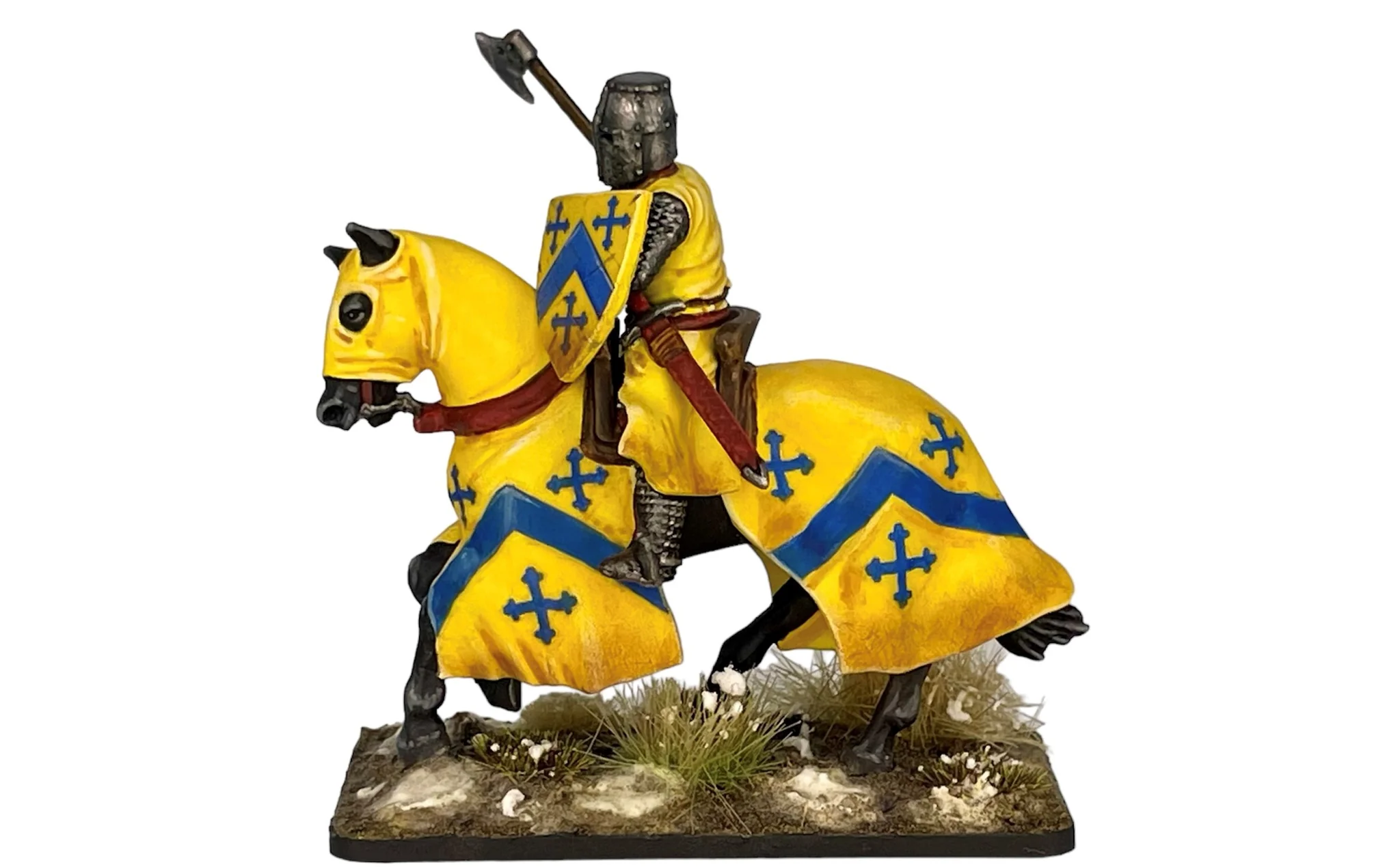 Medieval & Fantasy Heads, Cloaks & Shields - Image 11
