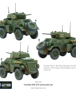 Humber MK II/IV armoured car - Image 4