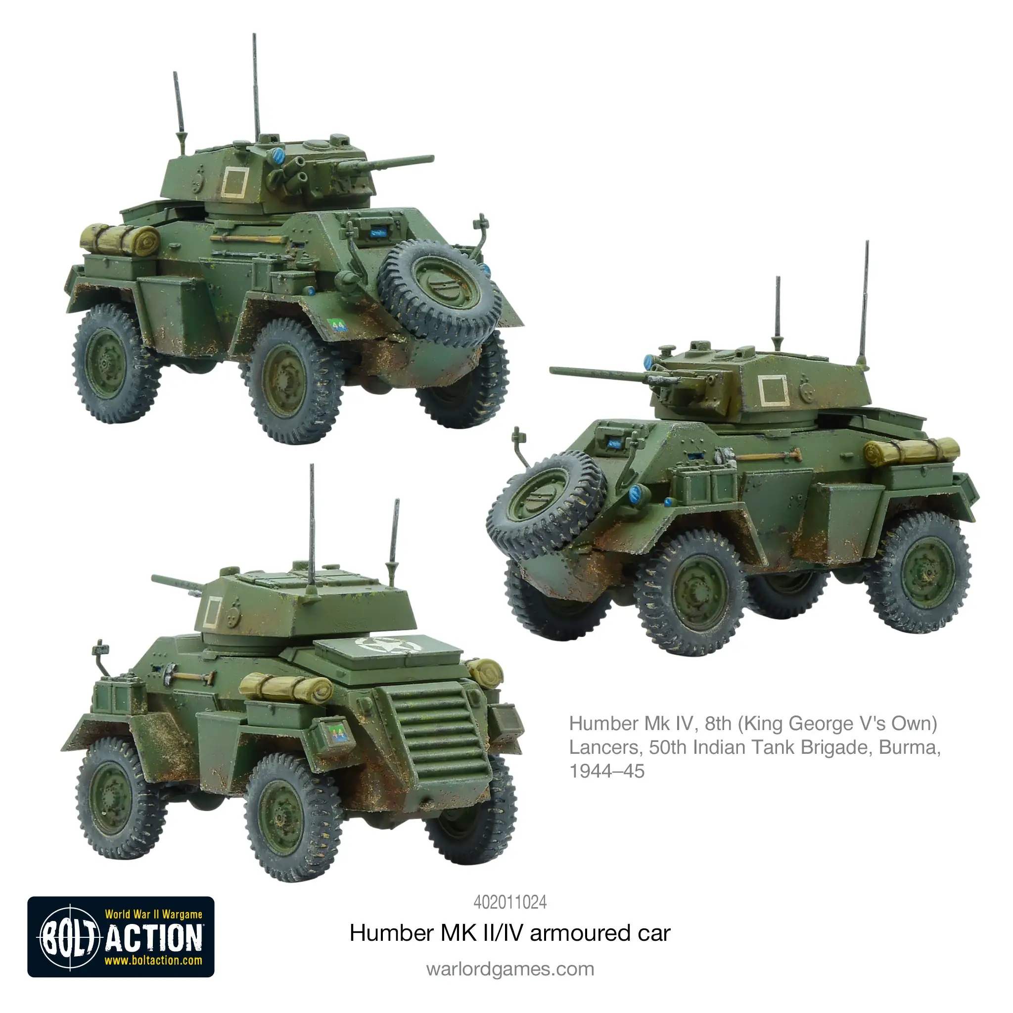 Humber MK II/IV armoured car - Image 4