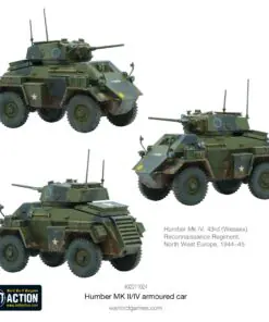 Humber MK II/IV armoured car - Image 5