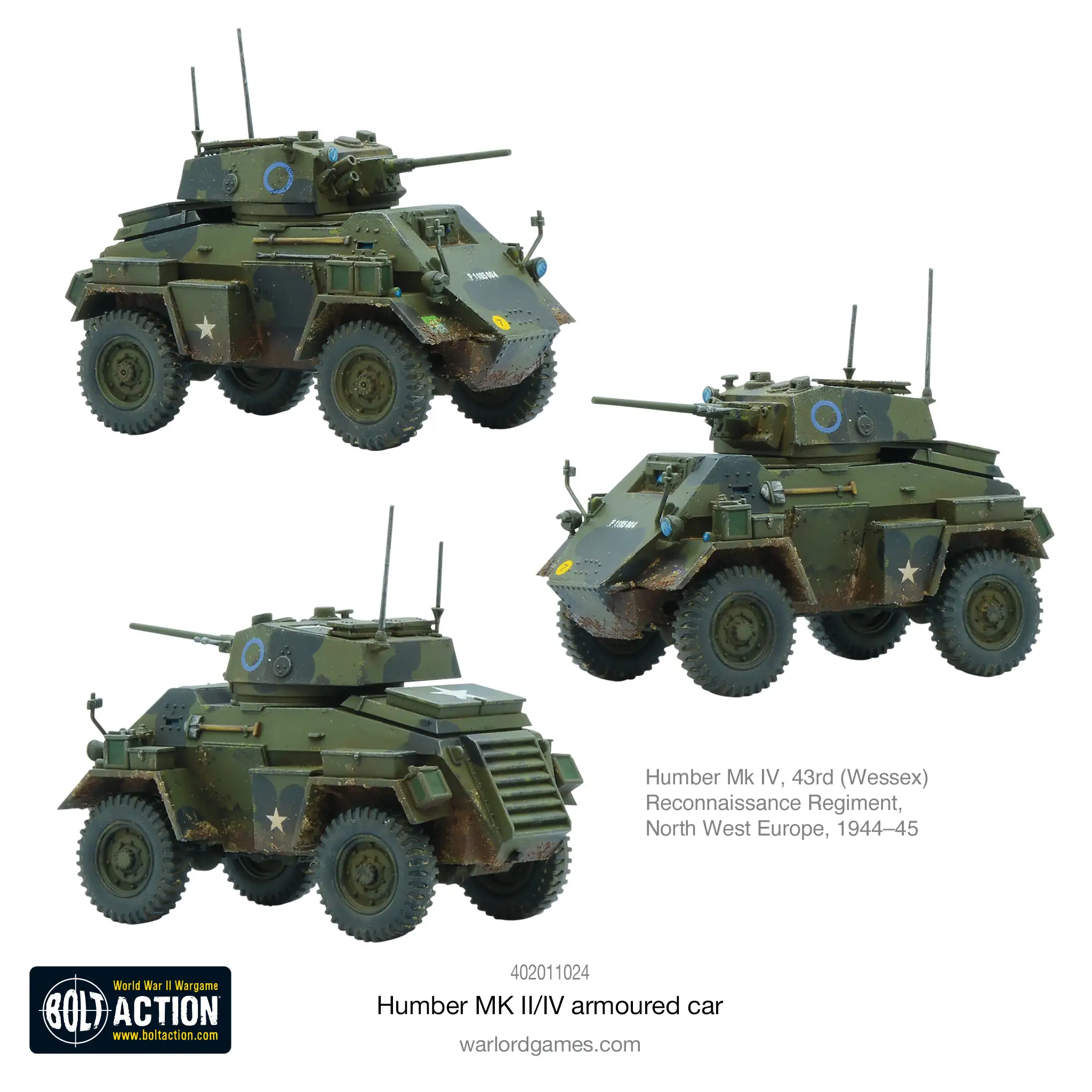 Humber MK II/IV armoured car - Image 5