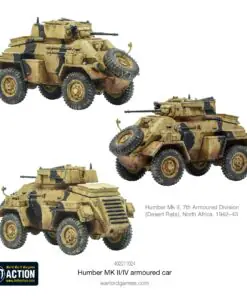 Alternative view of Humber MK II/IV armoured car