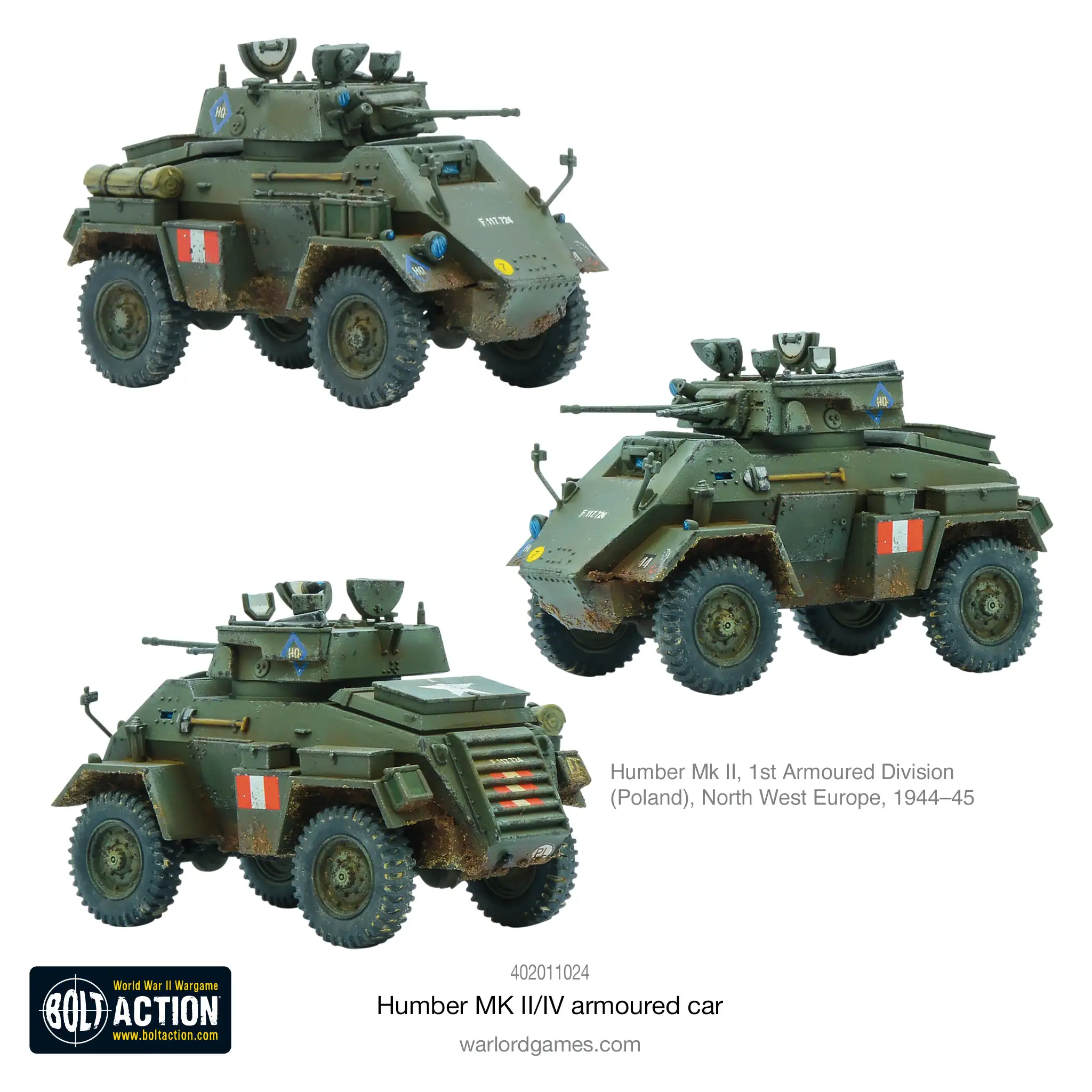 Humber MK II/IV armoured car - Image 3