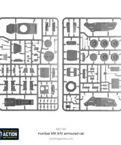 Humber MK II/IV armoured car - Image 6