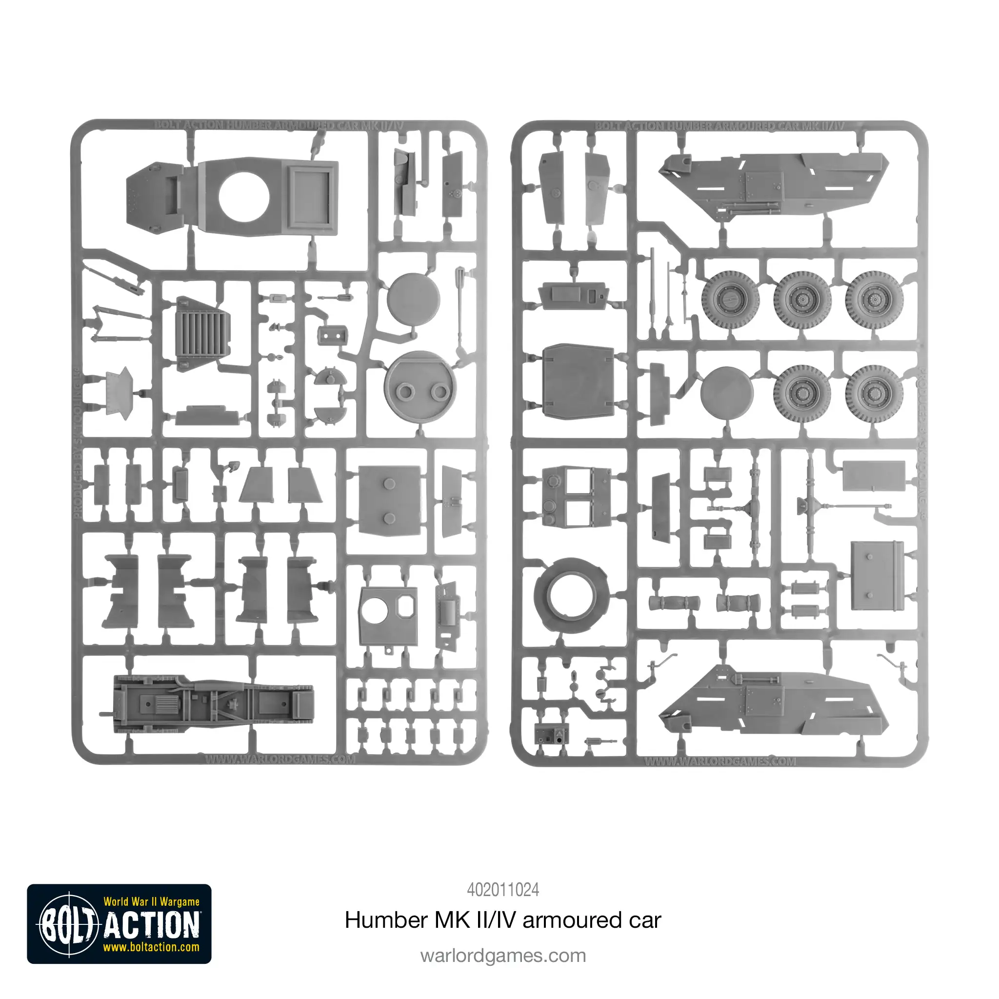 Humber MK II/IV armoured car - Image 6