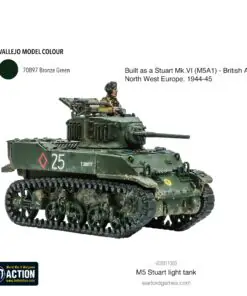 Alternative view of M5 Stuart