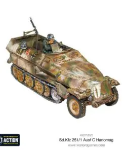 Alternative view of Sd.Kfz 251 C Hanomag
