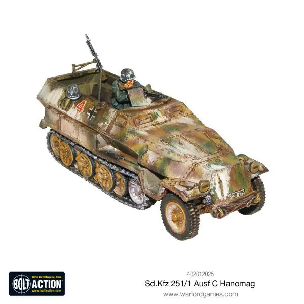 Sd.Kfz 251 C Hanomag - Image 2
