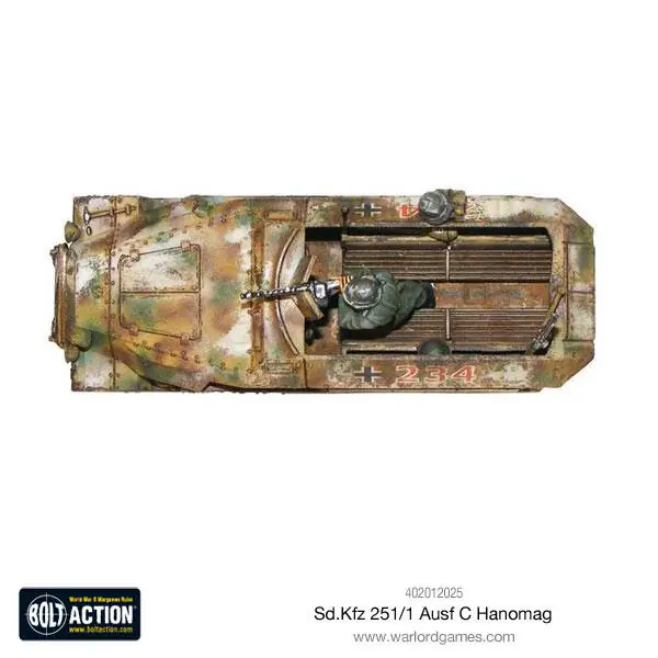 Sd.Kfz 251 C Hanomag - Image 6