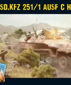 Sd.Kfz 251 C Hanomag