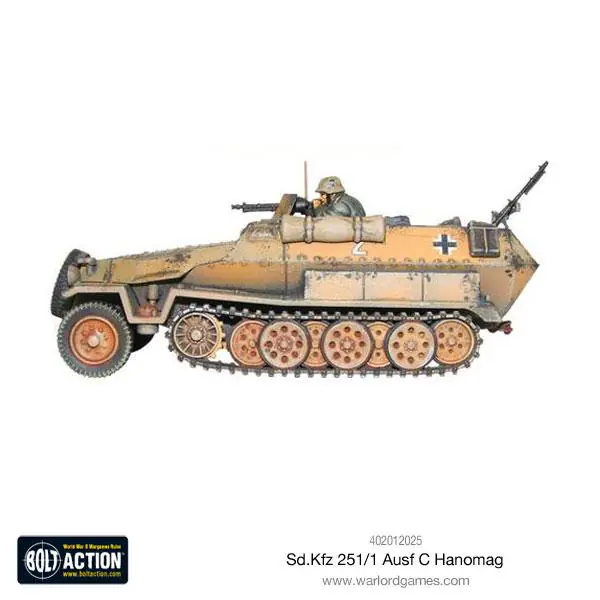 Sd.Kfz 251 C Hanomag - Image 3
