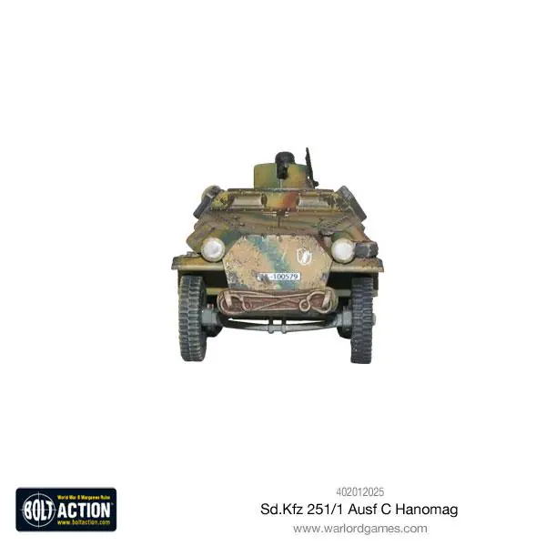 Sd.Kfz 251 C Hanomag - Image 7