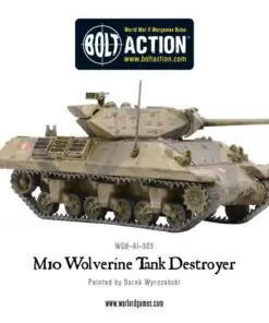 M10 Tank Destroyer/Wolverine (Plastic Box) - Image 4