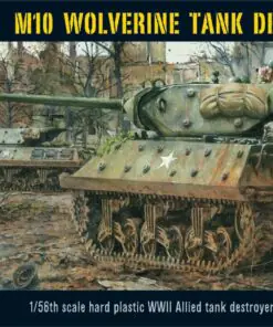 M10 Tank Destroyer/Wolverine (Plastic Box)
