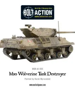 M10 Tank Destroyer/Wolverine (Plastic Box) - Image 5