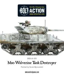M10 Tank Destroyer/Wolverine (Plastic Box) - Image 3