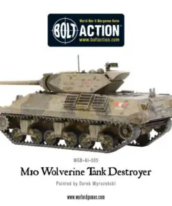 M10 Tank Destroyer/Wolverine (Plastic Box) - Image 6