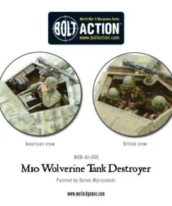 M10 Tank Destroyer/Wolverine (Plastic Box) - Image 7