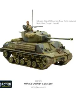 Alternative view of M4A3E8 Sherman Easy Eight
