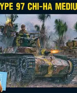 Chi-Ha Japanese tank