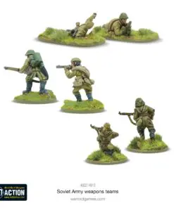 Soviet Army weapons teams - Image 3