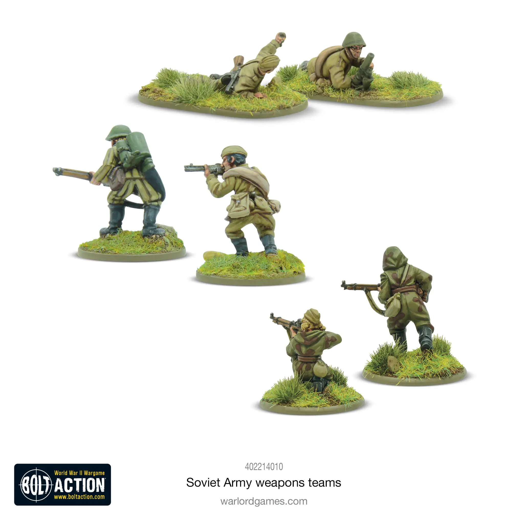 Soviet Army weapons teams - Image 3