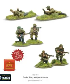 Alternative view of Soviet Army weapons teams