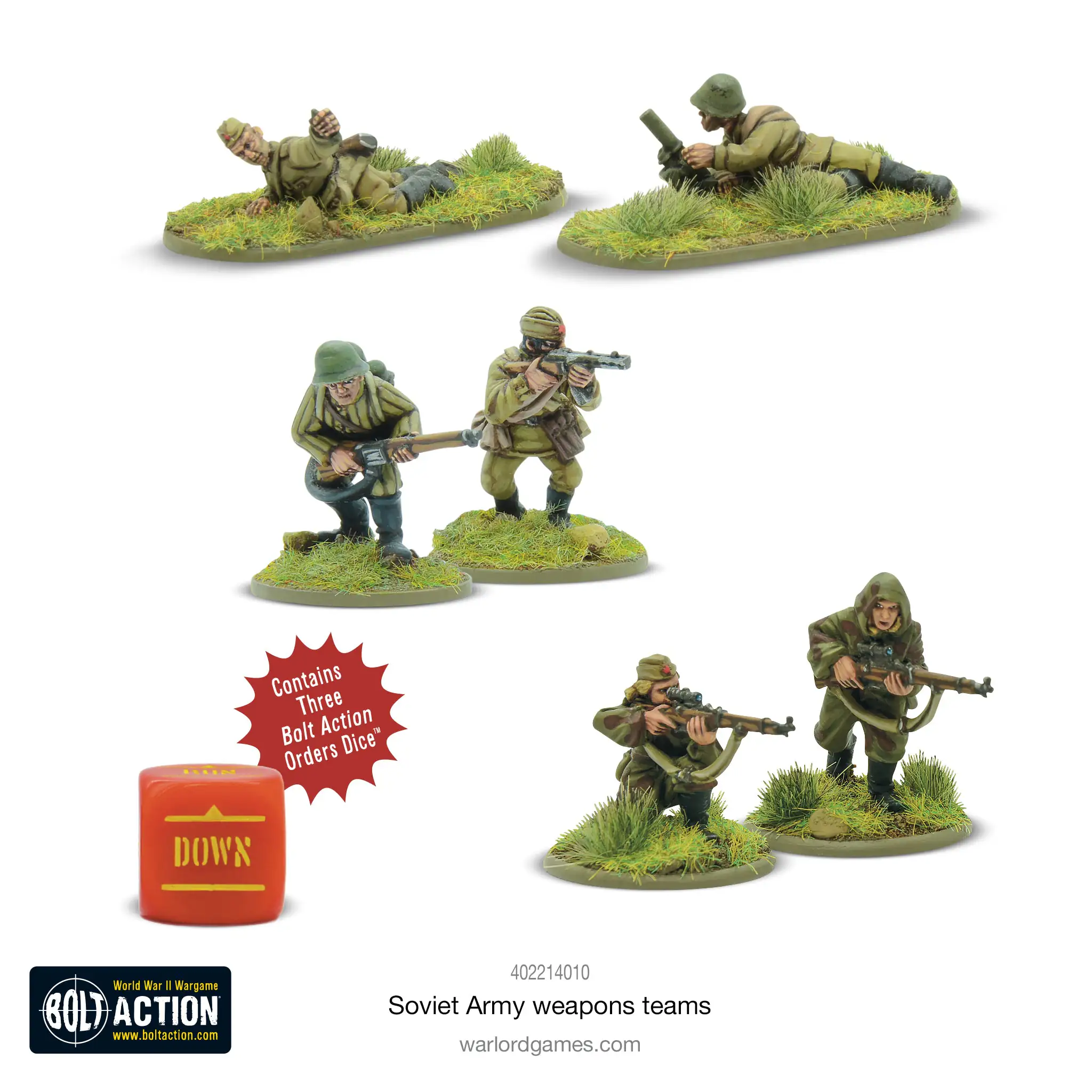 Soviet Army weapons teams - Image 2