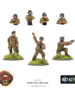 British Army Tank Crew