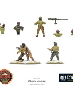Alternative view of US Army Tank Crew