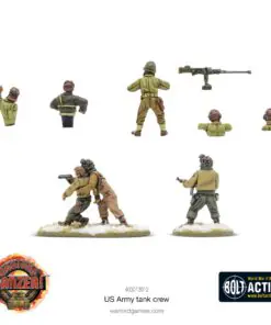 Alternative view of US Army Tank Crew