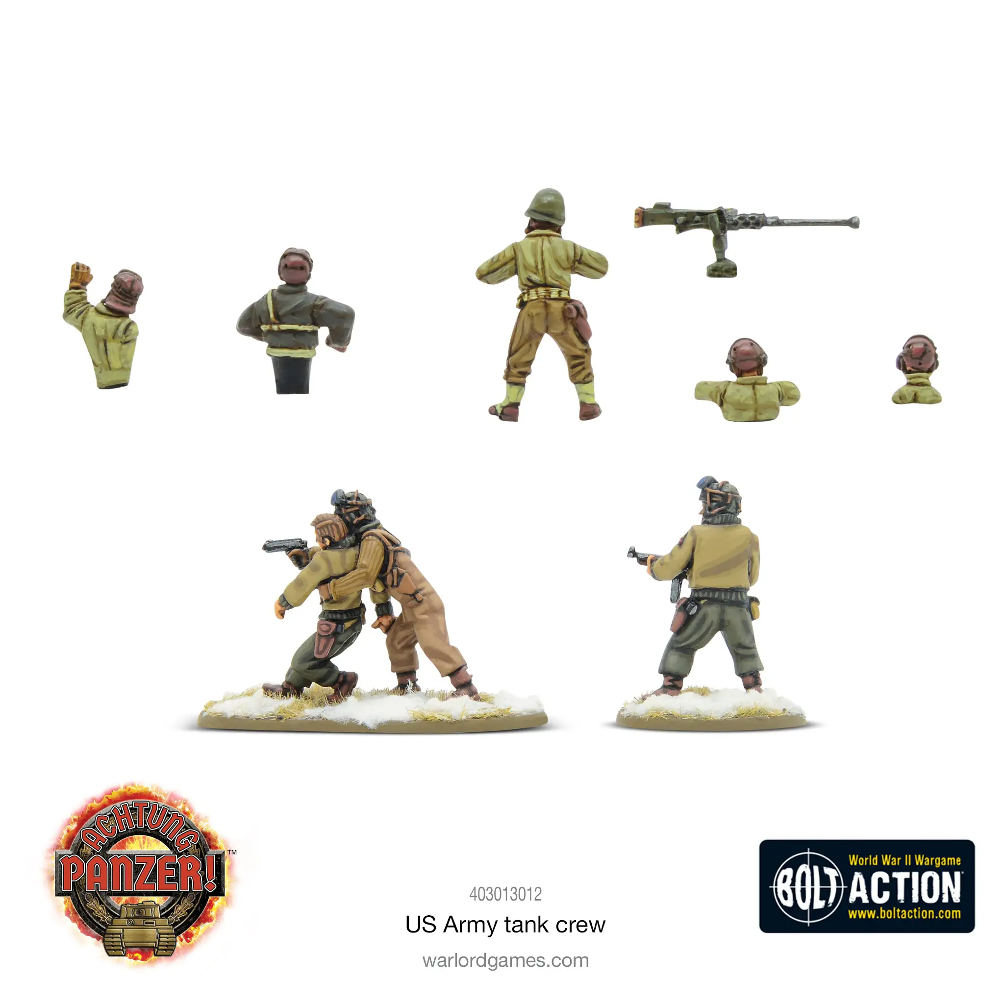 US Army Tank Crew - Image 2