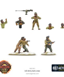 US Army Tank Crew
