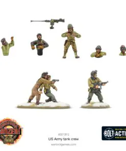 US Army Tank Crew