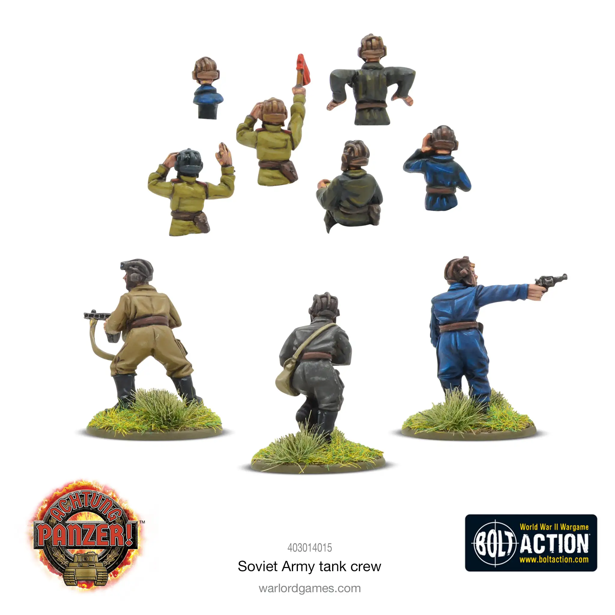 Soviet Army Tank Crew - Image 2