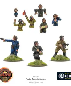 Soviet Army Tank Crew