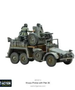 Krupp Protze with Pak 36
