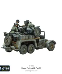 Krupp Protze with Pak 36 - Image 5
