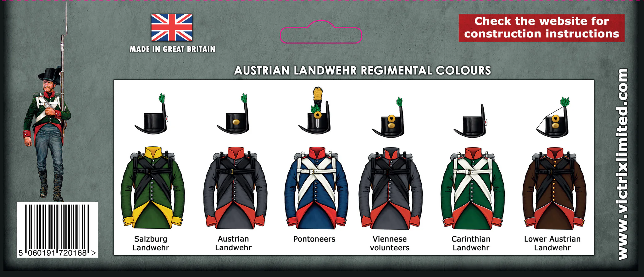 Austrian Napoleonic Landwehr 1808-1815 - Image 7