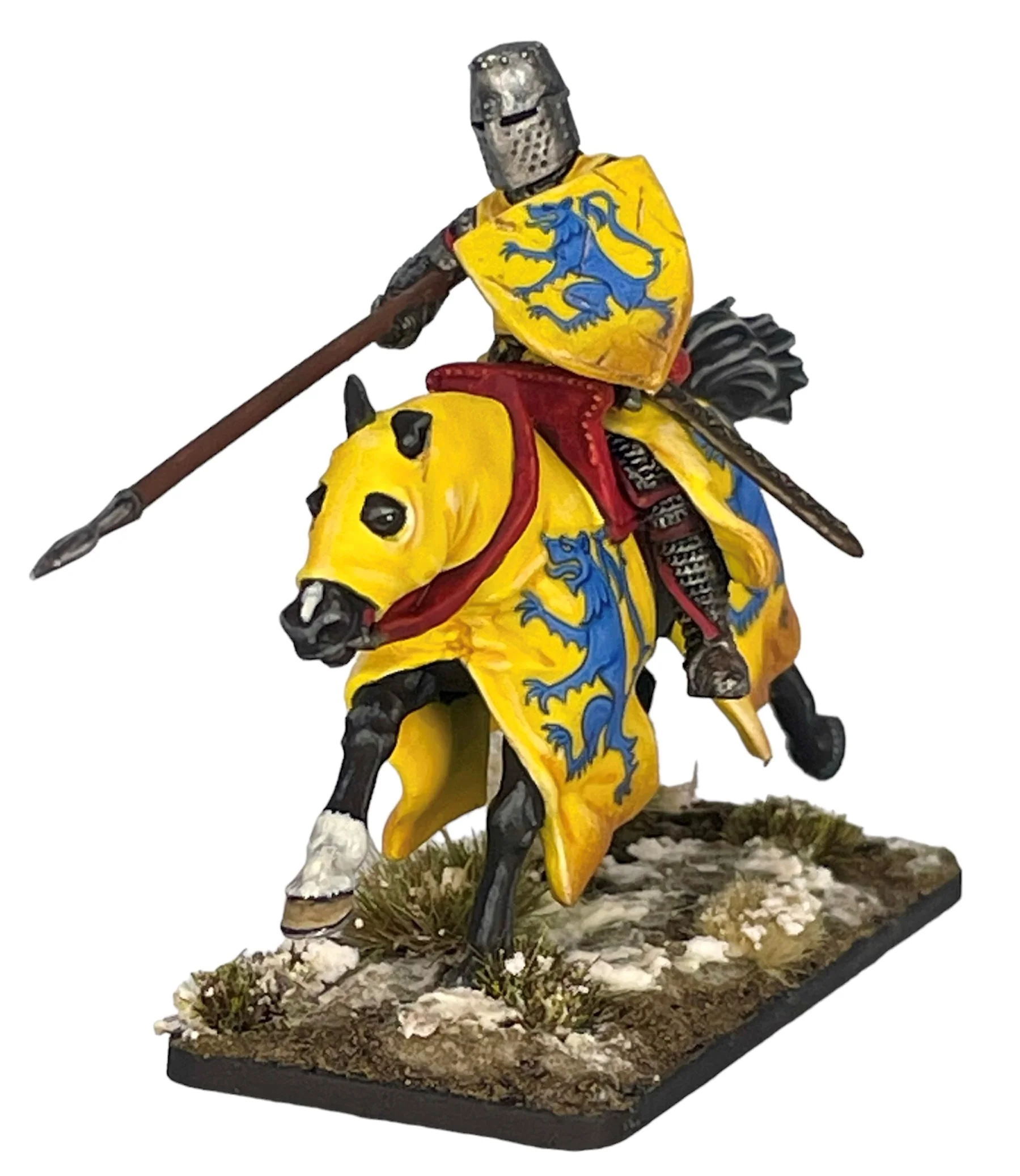 Medieval & Fantasy Heads, Cloaks & Shields - Image 9