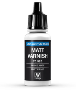 VALLEJO 70.520 MODEL COLOR Permanent Matt Varnish 18 ml.