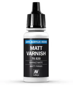 VALLEJO 70.520 MODEL COLOR Permanent Matt Varnish 18 ml.