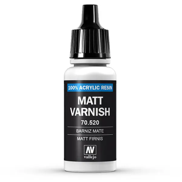 VALLEJO 70.520 MODEL COLOR Permanent Matt Varnish 18 ml.