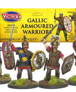 Gallic Armoured Warriors