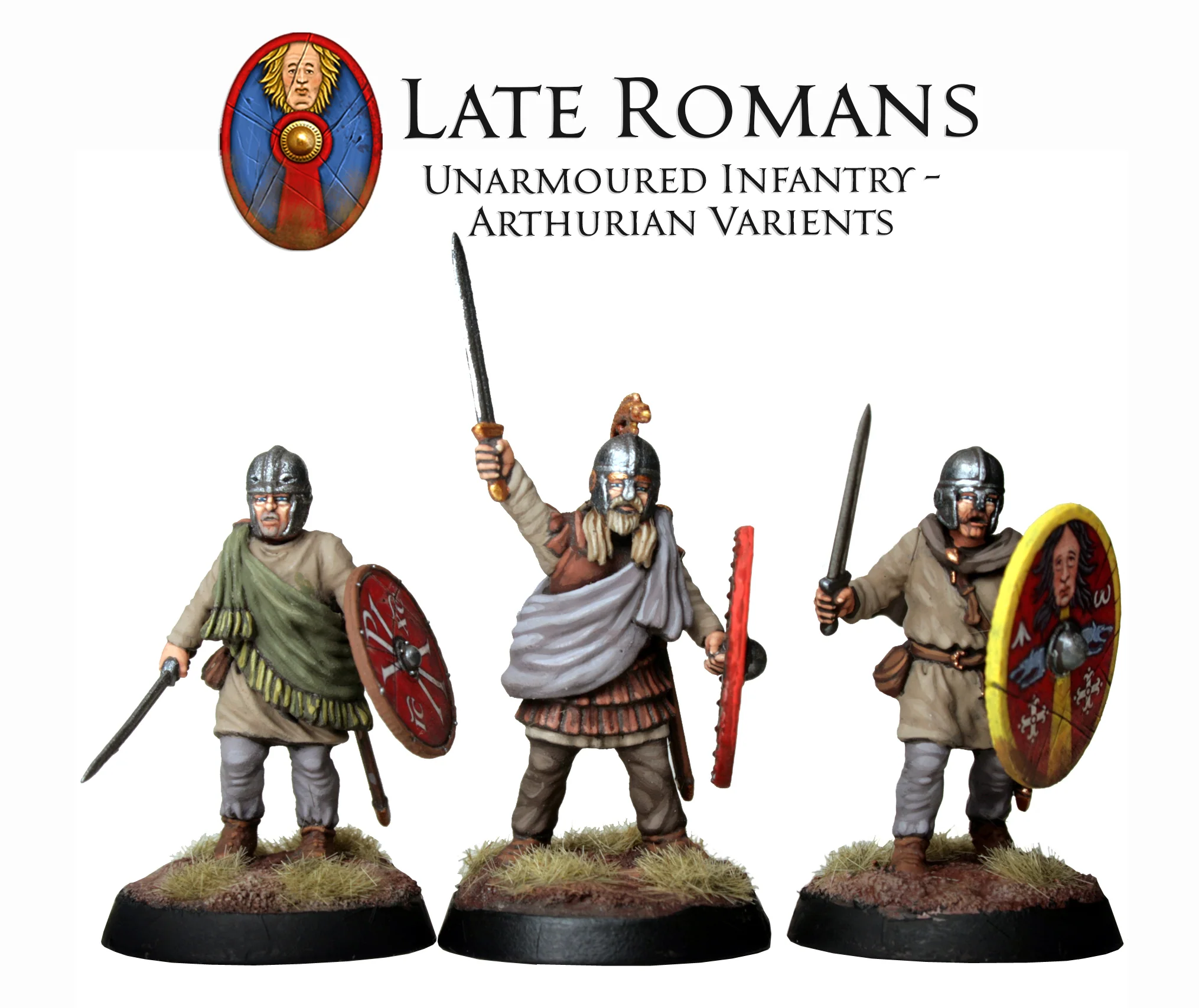 Late Roman Unarmoured Infantry - Image 43