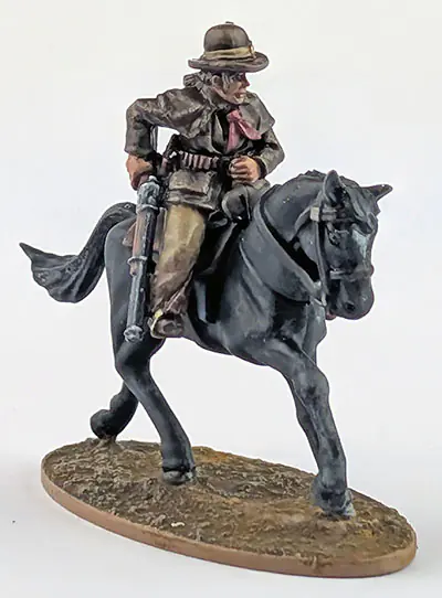 Calamity Jane - Mounted
