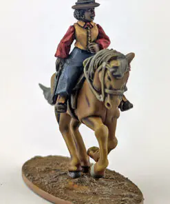 Natalie “Nate” Love – Mounted