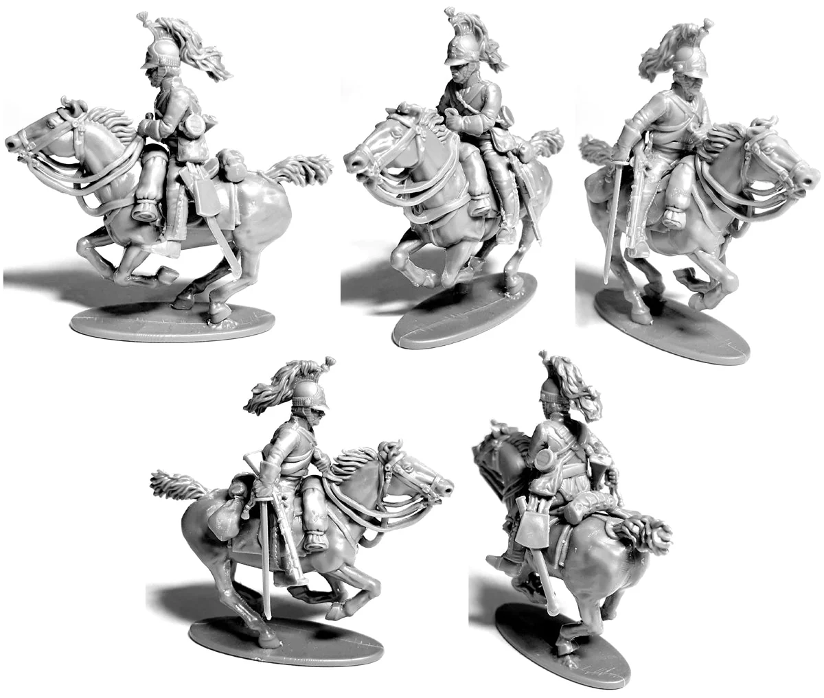 British Napoleonic Dragoons - Image 4