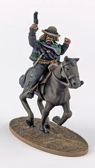 Bill Larsson – Mounted