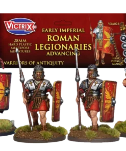 Early Imperial Roman Legionaries Advancing